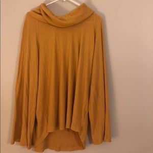 XL Wide Neck Anthropologie sweater